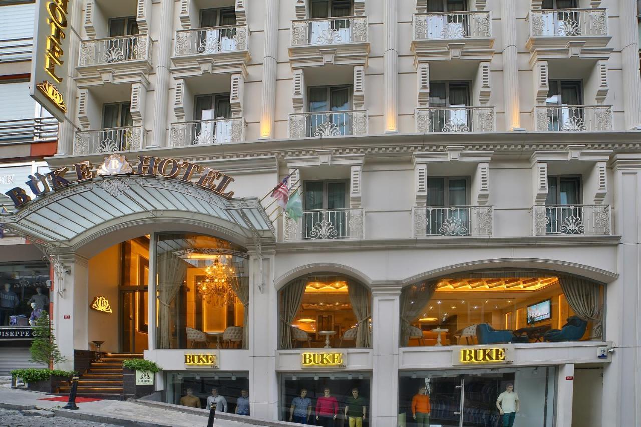Bueke Hotel Sisli Стамбул Экстерьер фото