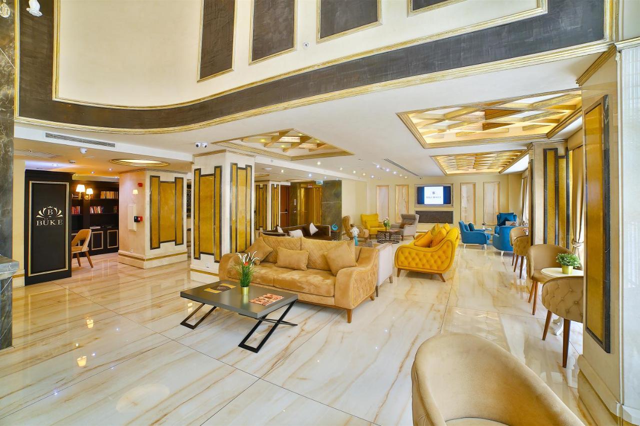 Bueke Hotel Sisli Стамбул Экстерьер фото